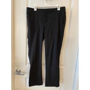 Athleta Women's 12 Wander Trek Tech Pants Hiking Black
